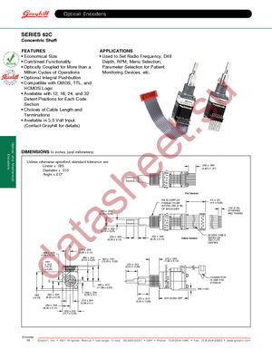 62C2211-02-060C datasheet  