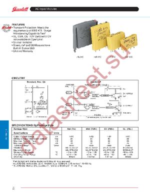 70-IAC5 datasheet  