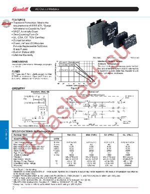 70L-OAC datasheet  