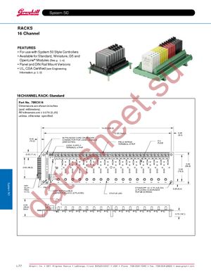 70MRCK24-HL datasheet  