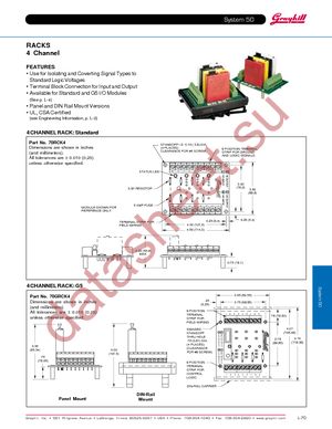 70RCK4 datasheet  