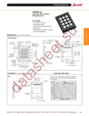 86JB2-201 datasheet  