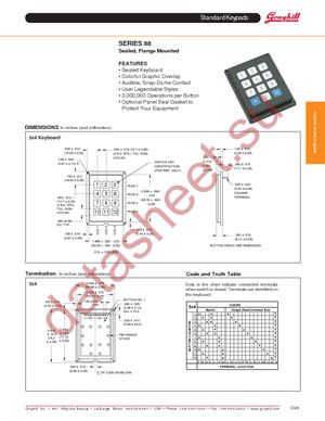 88BB2-072 datasheet  