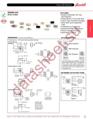 94HAB08WT datasheet  