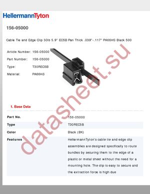 156-05000 datasheet  