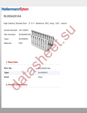 184-21001 datasheet  