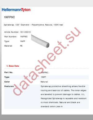 1NFP9C datasheet  