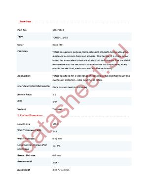 300-73010 datasheet  