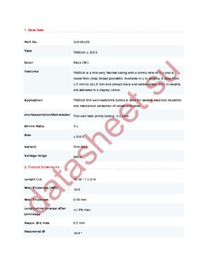 319-00150 datasheet  