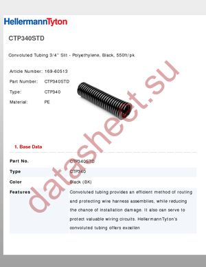 CTP340STD datasheet  