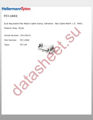 FC1.2AK2 datasheet  