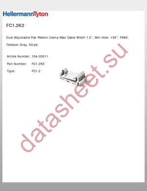 FC1.2K2 datasheet  