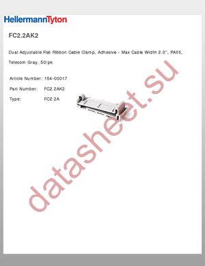 FC2.2AK2 datasheet  