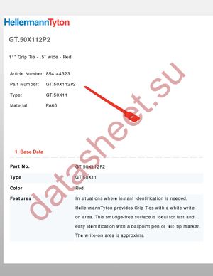 GT.50X112P2 datasheet  