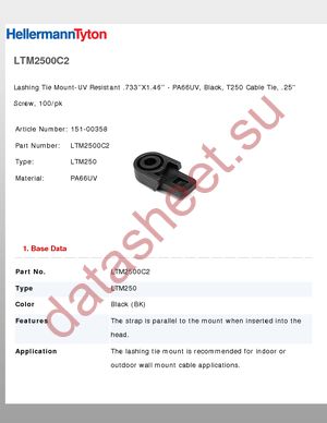 LTM2500C2 datasheet  