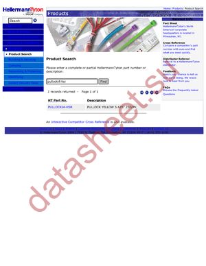 PULLOCKI4-HSR datasheet  