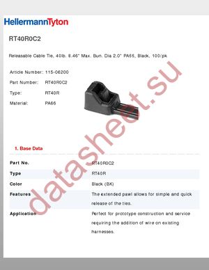 RT40R0C2 datasheet  