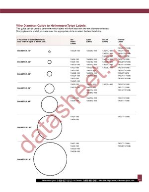 TAG15T3-822 datasheet  