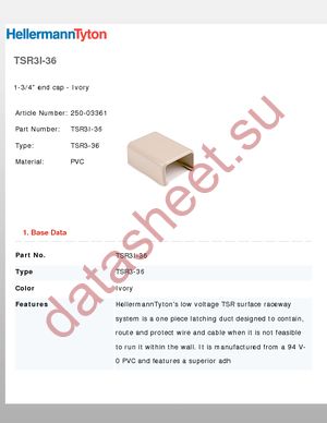 TSR3I-36 datasheet  