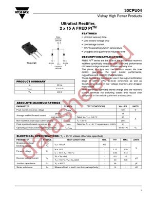 UF5407 datasheet  