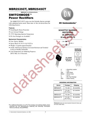 UF5408 datasheet  