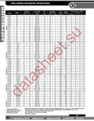 Z15L180 datasheet  