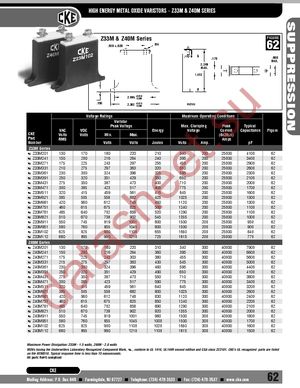 Z33M511 datasheet  