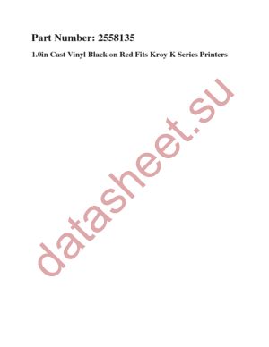 200-07-1001 datasheet  