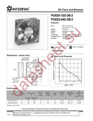 PO025-24D-3B-2 datasheet  