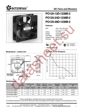 PO125-24D-1238B-2 datasheet  