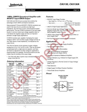 CA3130AE datasheet  