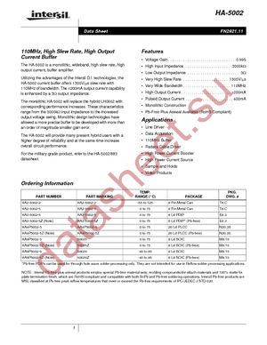 HA9P5002-5Z datasheet  