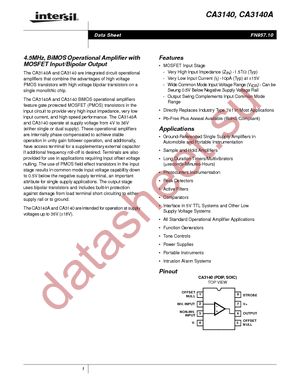 HIN232IBZ datasheet  