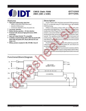 ICL3223ECAZ datasheet  