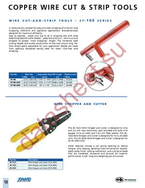 JIC-2030 datasheet  