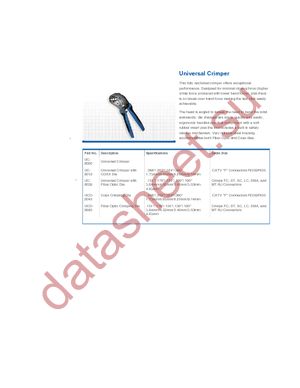 UC-8012 datasheet  