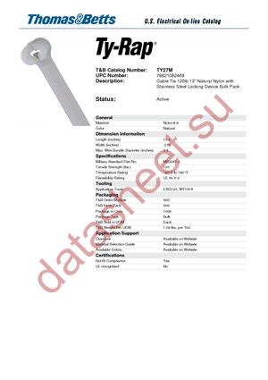 BEE3B datasheet  