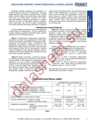 C315C100J2G5TA datasheet  