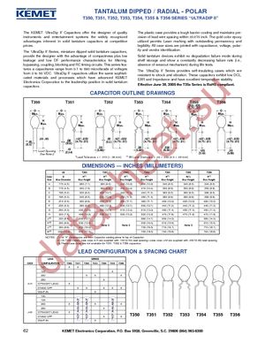 T350A104K050AT datasheet  