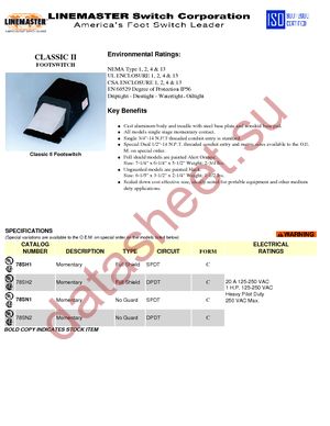 78SN1 datasheet  