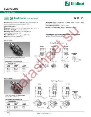 03440012H datasheet  