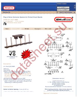 3625-03-K01 datasheet  