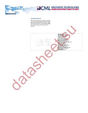 SSA-LXB10YW datasheet  