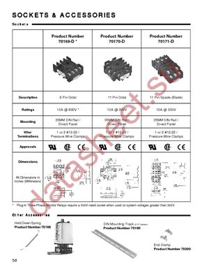 70170-D datasheet  