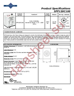 SFP120C100 datasheet  