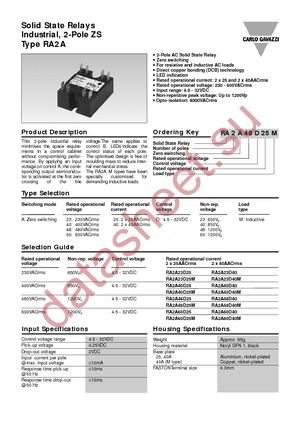 49RE1C1VG-24DC-STO datasheet  