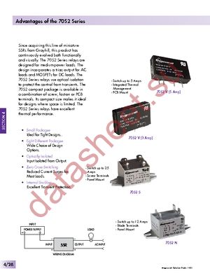 70S2-01-A-03-V datasheet  