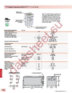 711XBXCL-24A datasheet  