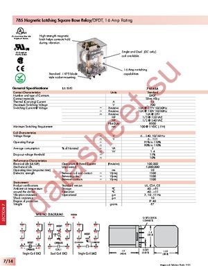 785XBXCD-24D datasheet  