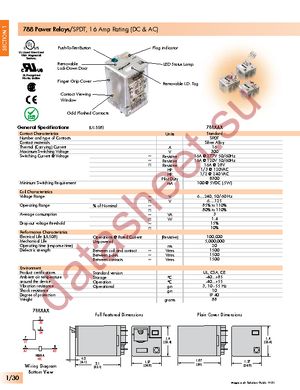 788XBXM4L-120A datasheet  